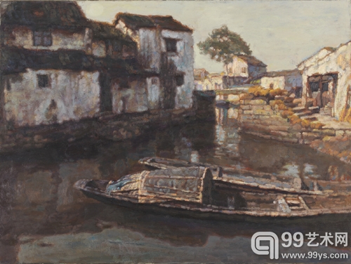 荣宝春拍油画主推早期油画和学院经典写实
