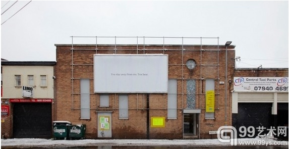 Heather & Ivan Morison，“You stay away from me. You hear”，2013