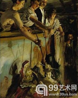 约翰·辛格尓·萨金特，《提线木偶》（1903），估价：500-700万美元。