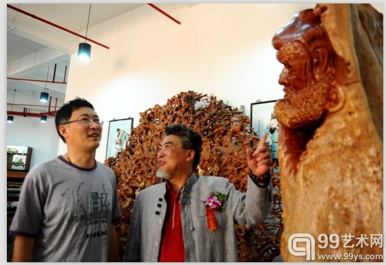 上海首家根雕专业市场-上海国际根雕城5月13日启幕