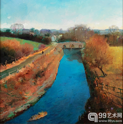 艾轩 北美记忆—宝兰色的河