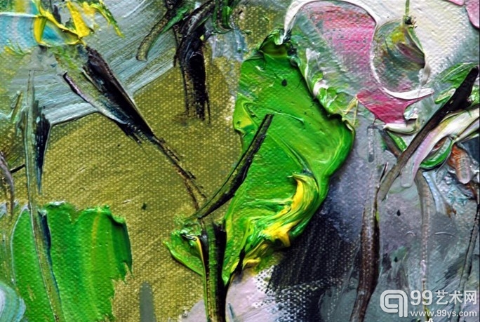 油画作品