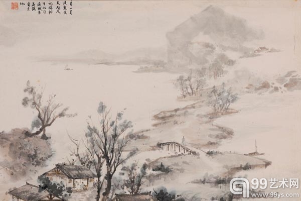 拍卖行首度登陆淘宝网 保利首期拍卖傅抱石家族作品