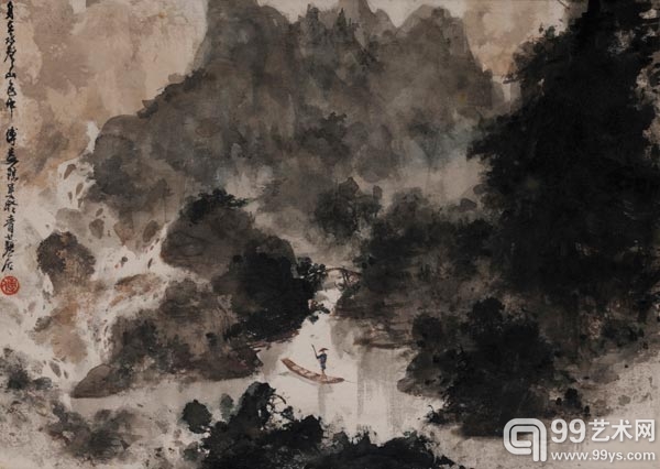 拍卖行首度登陆淘宝网 保利首期拍卖傅抱石家族作品