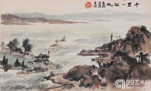 拍卖行首度登陆淘宝网 保利首期拍卖傅抱石家族作品