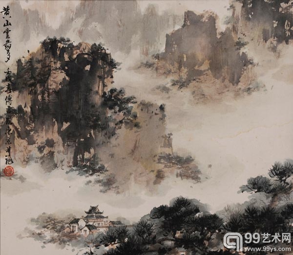 拍卖行首度登陆淘宝网 保利首期拍卖傅抱石家族作品