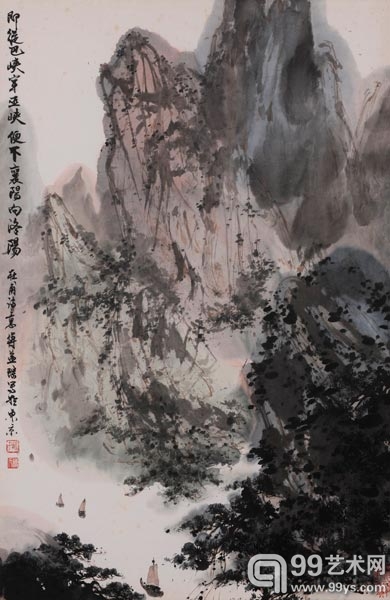 拍卖行首度登陆淘宝网 保利首期拍卖傅抱石家族作品