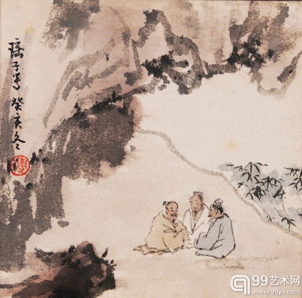 拍卖行首度登陆淘宝网 保利首期拍卖傅抱石家族作品