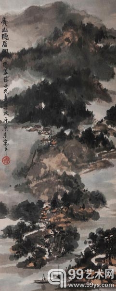拍卖行首度登陆淘宝网 保利首期拍卖傅抱石家族作品
