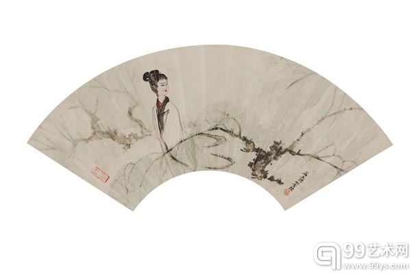拍卖行首度登陆淘宝网 保利首期拍卖傅抱石家族作品