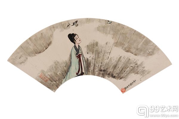 拍卖行首度登陆淘宝网 保利首期拍卖傅抱石家族作品