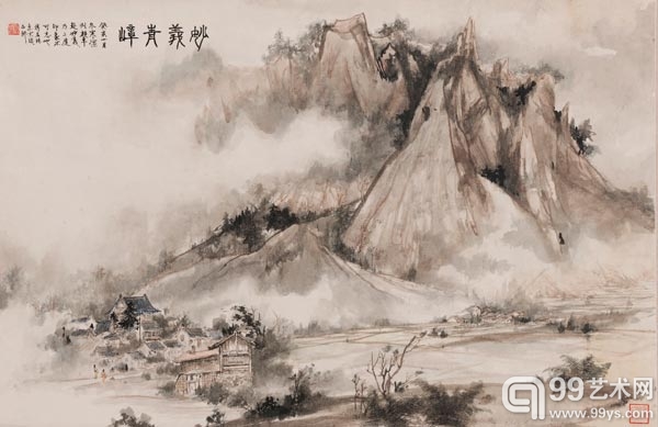 拍卖行首度登陆淘宝网 保利首期拍卖傅抱石家族作品