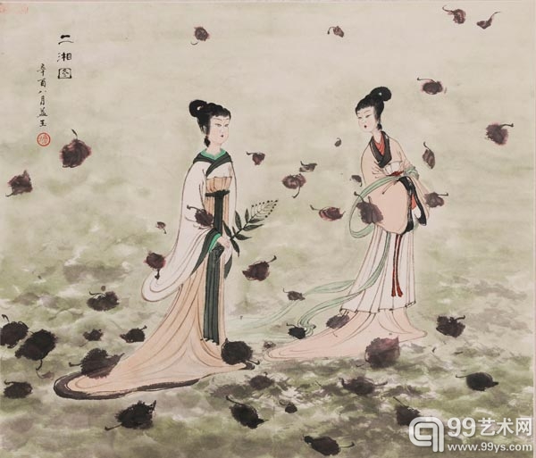 拍卖行首度登陆淘宝网 保利首期拍卖傅抱石家族作品