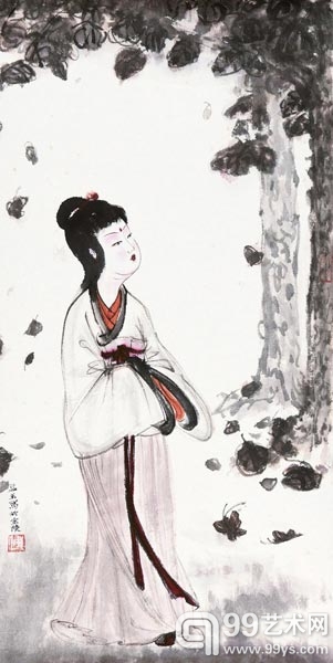 拍卖行首度登陆淘宝网 保利首期拍卖傅抱石家族作品