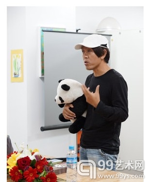 “熊猫人”赵半狄
