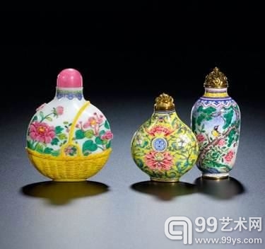 香港苏富比5月份拍卖会之传媒预展