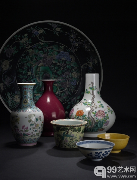 北京荣宝“大清余晖”—道光咸丰同治光绪宣统五朝官窑瓷器特展