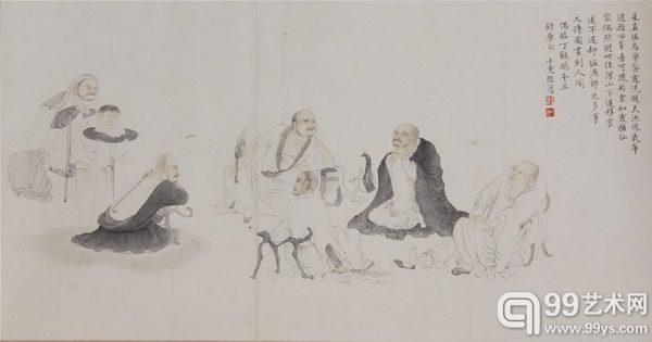 【陆小曼 罗汉】