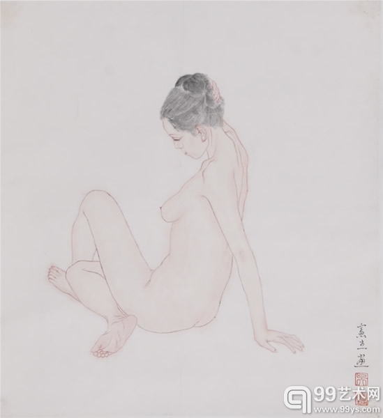 【吴宪生 女人体】