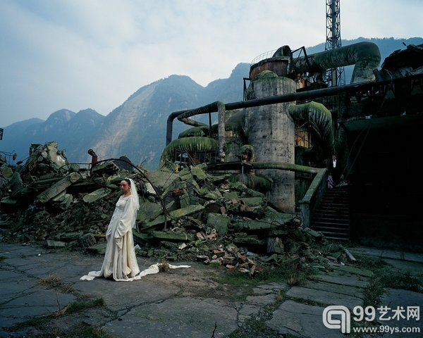 陈秋林 Chen Qiulin，凝固的风景 Solidified Scenery，Photograph，154×124cm，2009，Ed.8