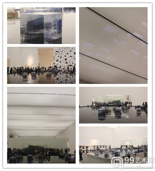 “蜃景——当代中国博物馆建筑的十二种呈现”展览现场