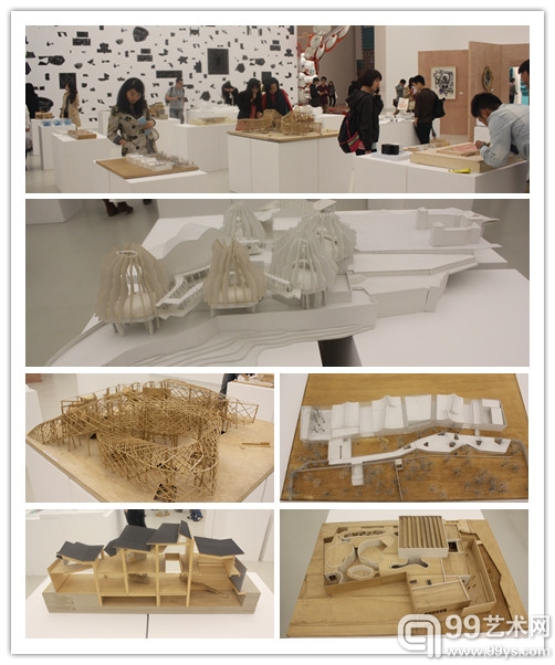 建筑方案模型 展览现场