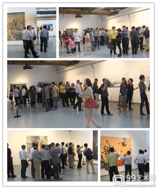 展览现场