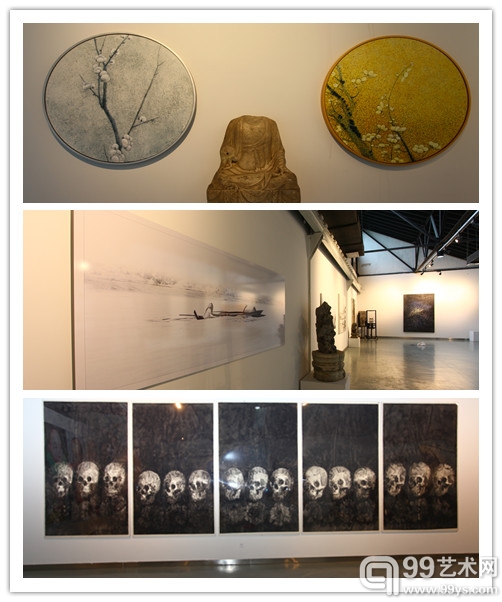 展览现场作品