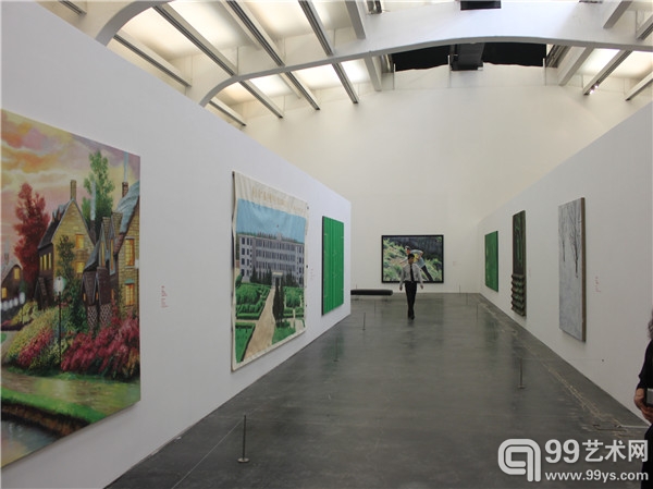 展览现场