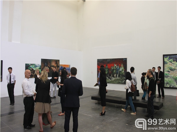 展览现场