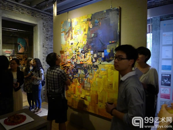 “绘的方式”展览现场