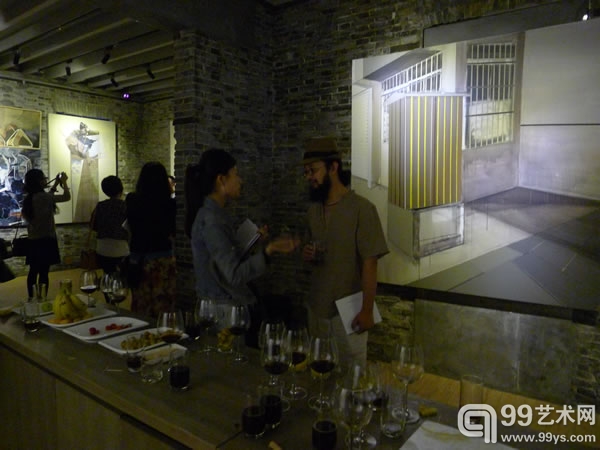 “绘的方式”展览现场