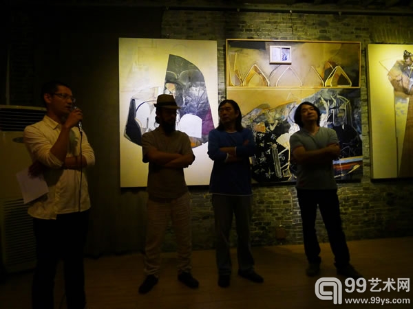“绘的方式”展览现场