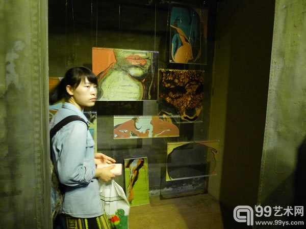 “绘的方式”展览现场