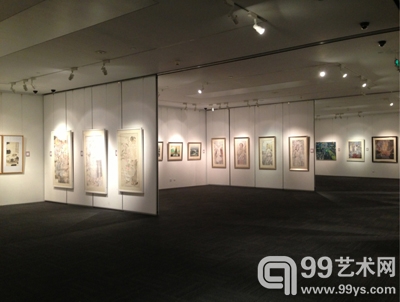 首届工笔重彩、水墨作品学术研究展览研讨会即将拉开序幕