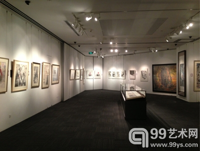 首届工笔重彩、水墨作品学术研究展览研讨会即将拉开序幕