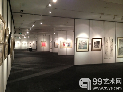 首届工笔重彩、水墨作品学术研究展览研讨会即将拉开序幕