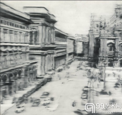 《无题（褐红色上的黑色）》