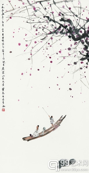 中拍国际2013春拍“澄怀味象——中国书画专场”