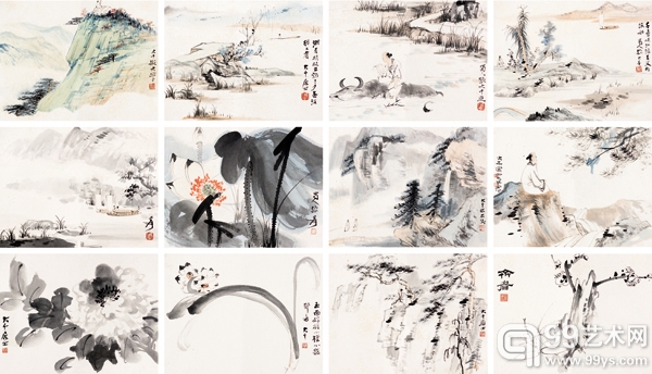 中拍国际2013春拍“澄怀味象——中国书画专场”