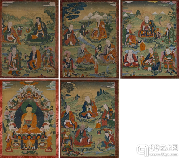 保利推出“自在菩提——中国金铜佛造像、唐卡”专场