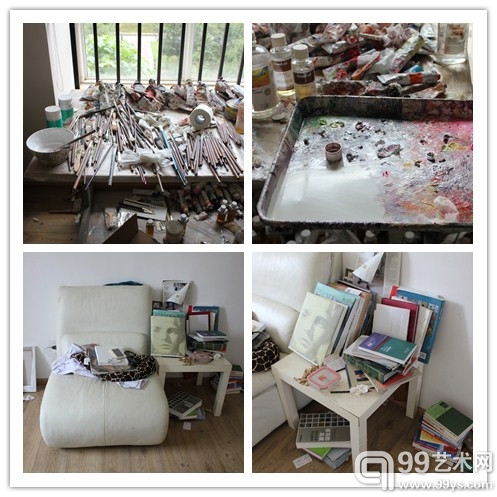 曾朴的工作室