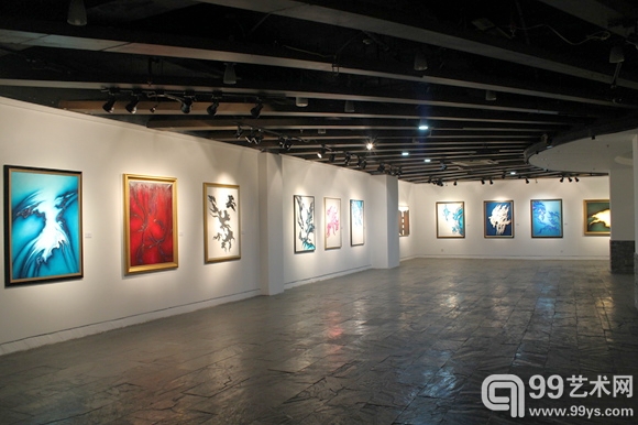 展览现场