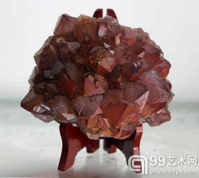 天然紫水晶标本
