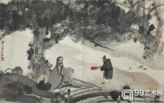 人民鉴赏家杨仁恺精品藏画亮相北京宝瑞盈