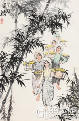 北京保利“现当代中国水墨回望三十年”—— 南陆北黄