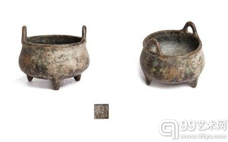 　收藏之精品:拙朴质雅宣德炉