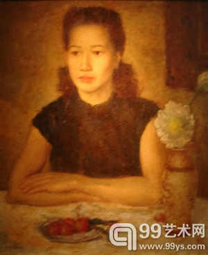 《妻子》油彩76×64cm1939年.jpg