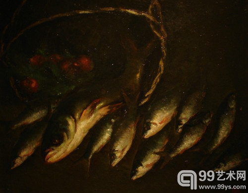 《小鱼》油彩61×77cm1952年.jpg