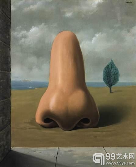 雷内‧马格利特（René Magritte）之《奇妙历险》